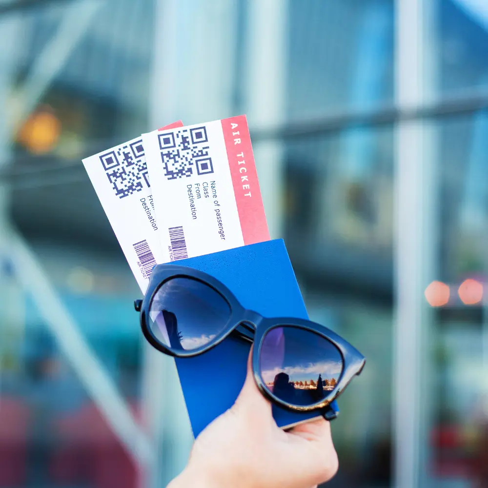 Tiquetes nacionales e internacionales